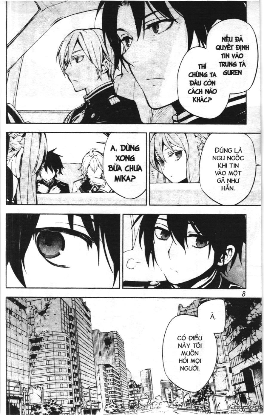 Thiên Thần Diệt Thế – Seraph Of The End (Nxb Kim Đồng) Chapter 70 - Trang 2