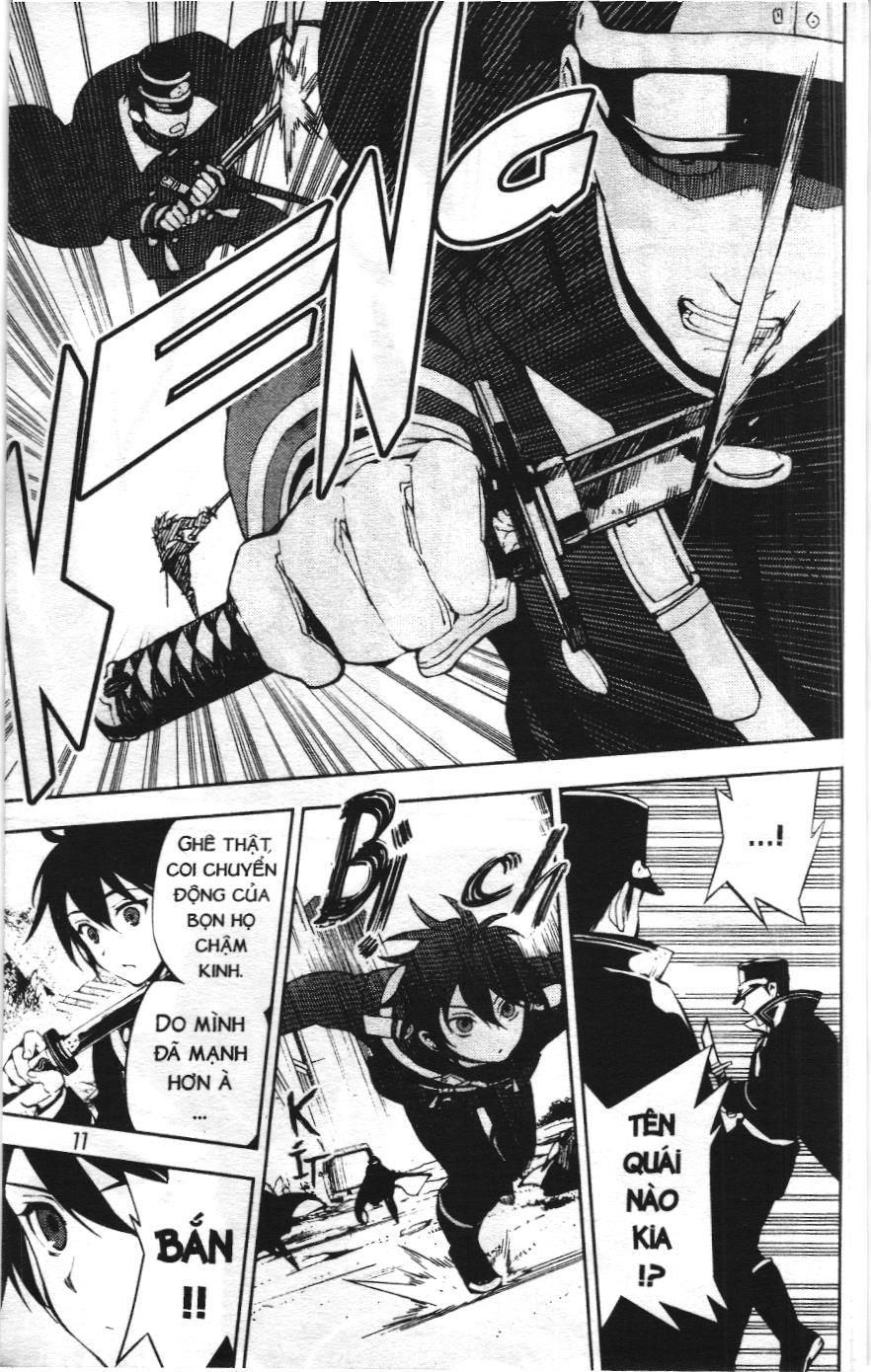 Thiên Thần Diệt Thế – Seraph Of The End (Nxb Kim Đồng) Chapter 70 - Trang 2