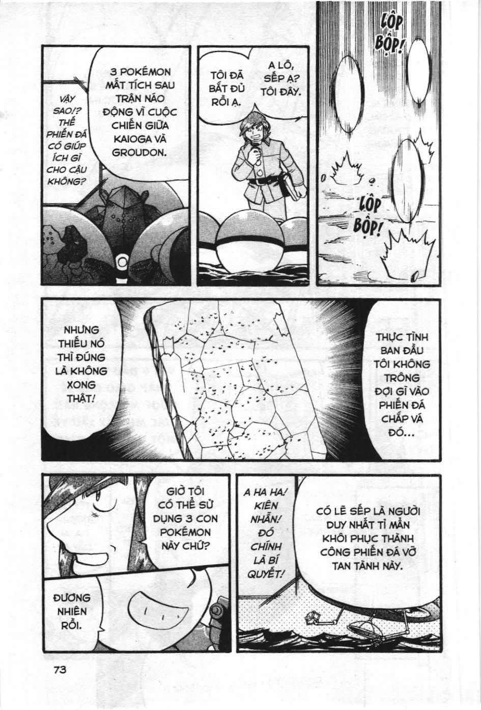 Pokémon Đặc Biệt (Nxb Kim Đồng) Chapter 303 - Trang 2
