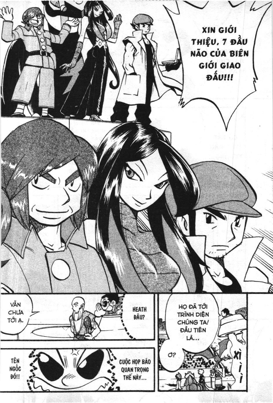 Pokémon Đặc Biệt (Nxb Kim Đồng) Chapter 304 - Trang 2