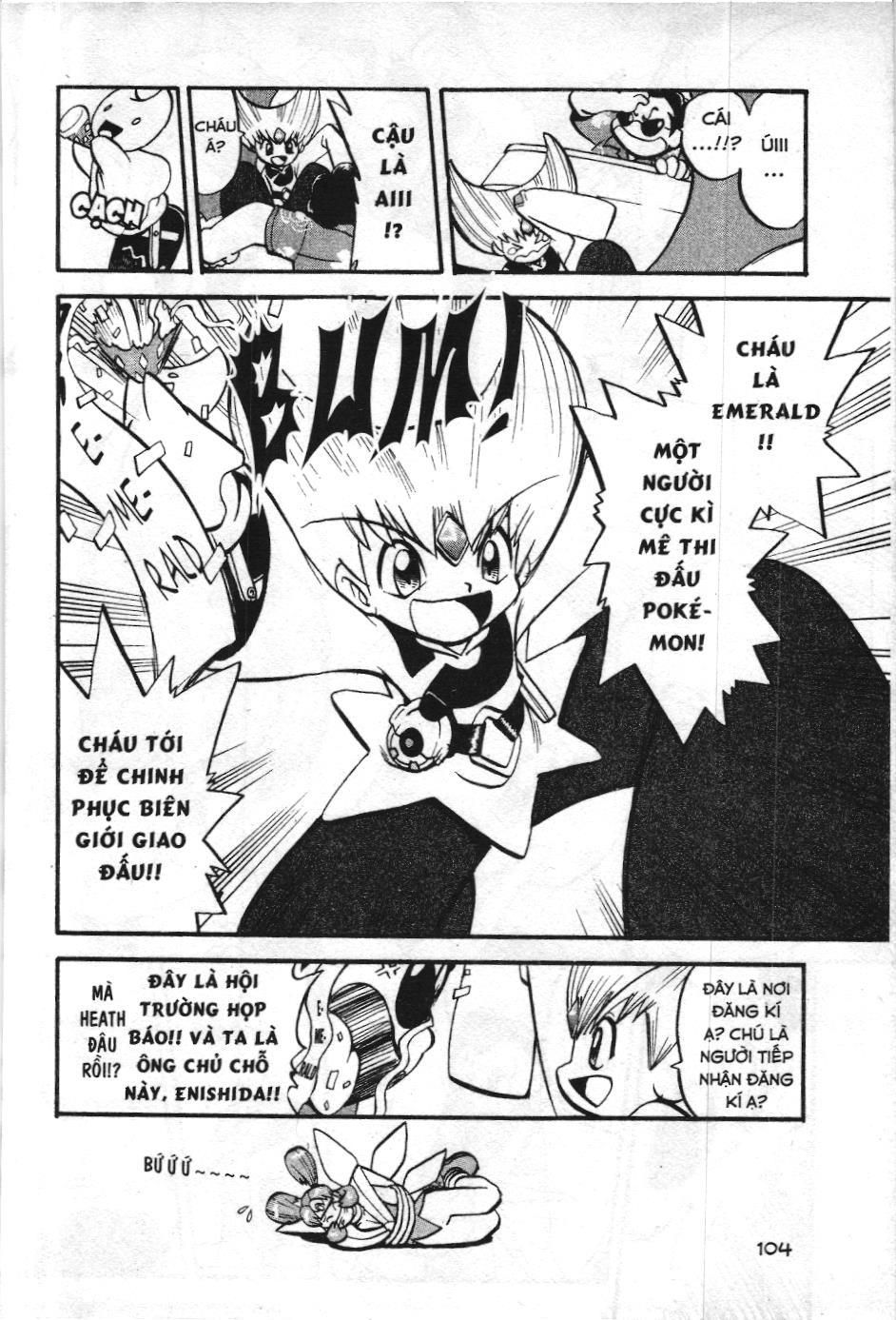 Pokémon Đặc Biệt (Nxb Kim Đồng) Chapter 304 - Trang 2