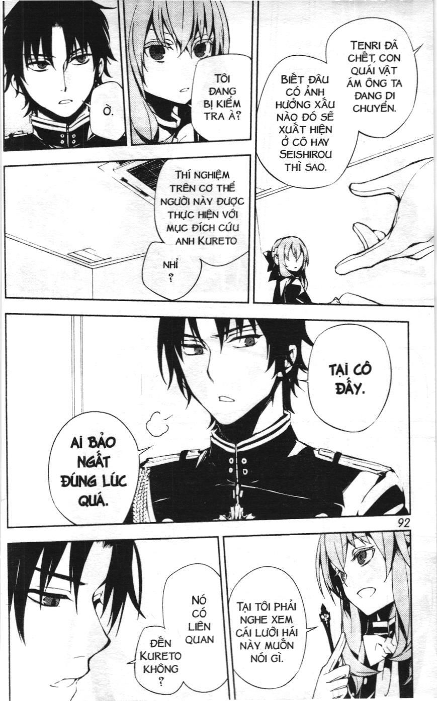 Thiên Thần Diệt Thế – Seraph Of The End (Nxb Kim Đồng) Chapter 72 - Trang 2