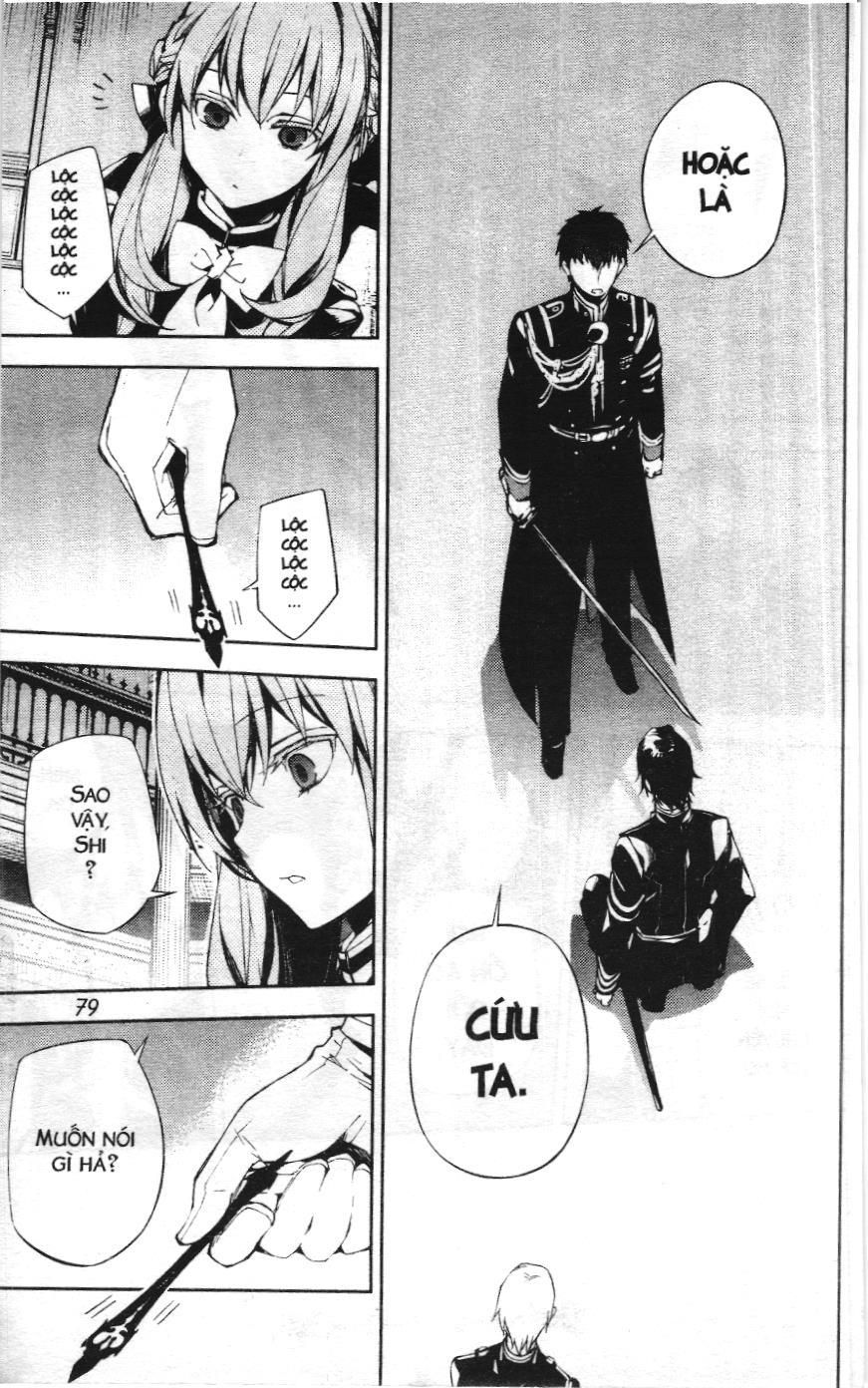 Thiên Thần Diệt Thế – Seraph Of The End (Nxb Kim Đồng) Chapter 72 - Trang 2