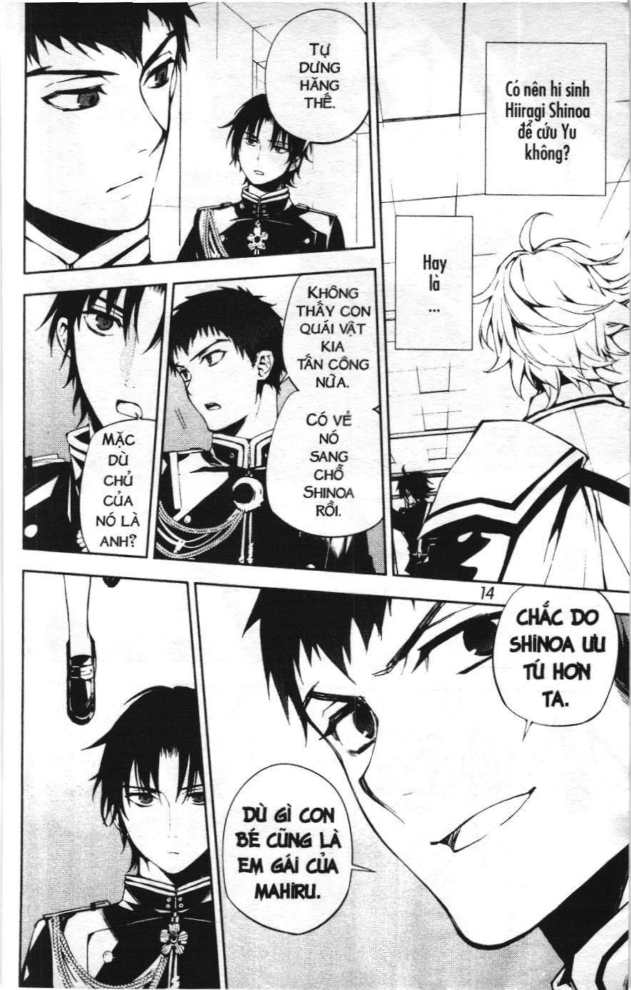 Thiên Thần Diệt Thế – Seraph Of The End (Nxb Kim Đồng) Chapter 75 - Trang 2