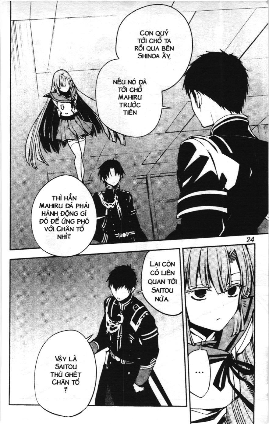 Thiên Thần Diệt Thế – Seraph Of The End (Nxb Kim Đồng) Chapter 75 - Trang 2