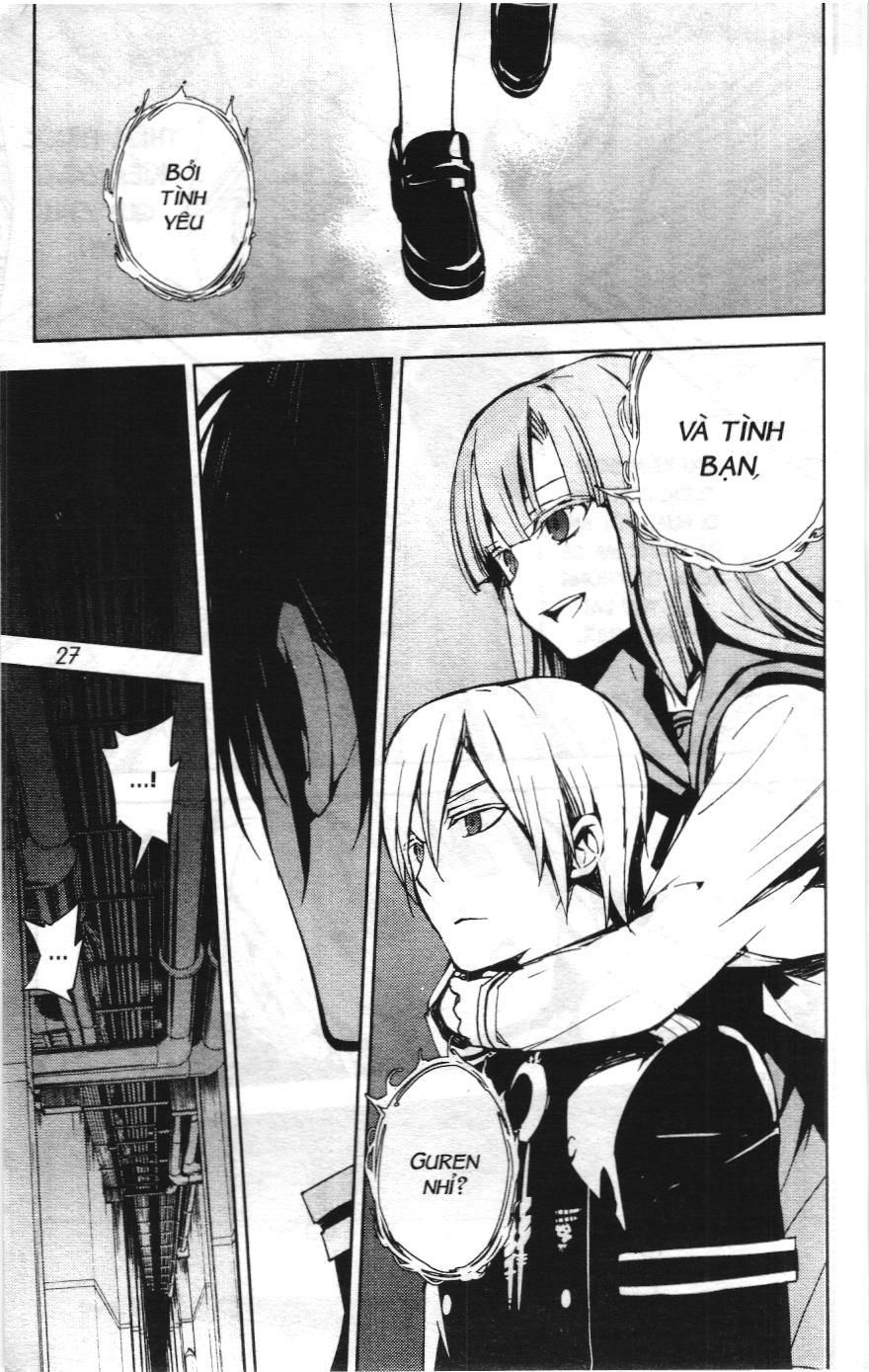 Thiên Thần Diệt Thế – Seraph Of The End (Nxb Kim Đồng) Chapter 75 - Trang 2