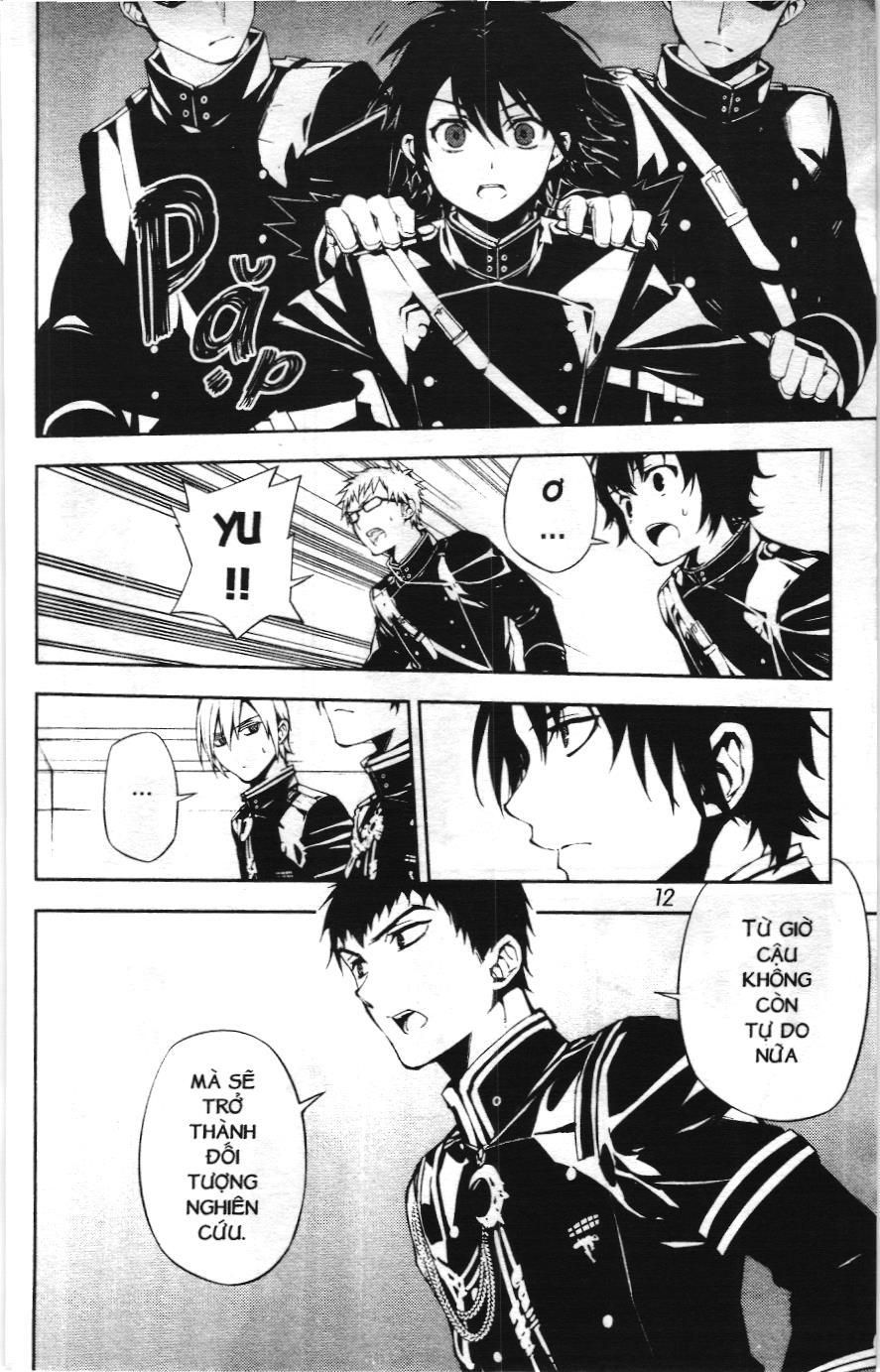 Thiên Thần Diệt Thế – Seraph Of The End (Nxb Kim Đồng) Chapter 75 - Trang 2