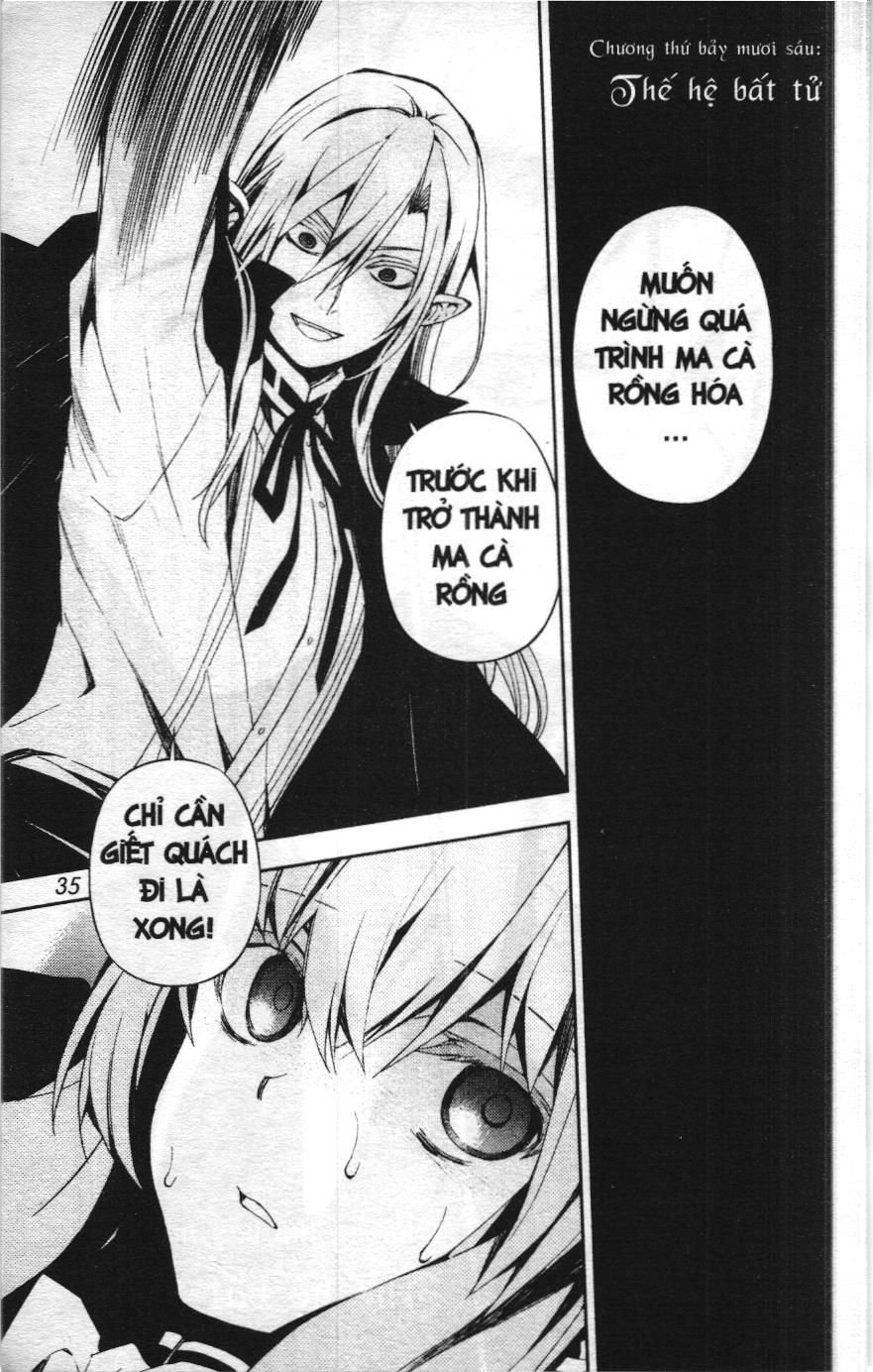 Thiên Thần Diệt Thế – Seraph Of The End (Nxb Kim Đồng) Chapter 76 - Trang 2