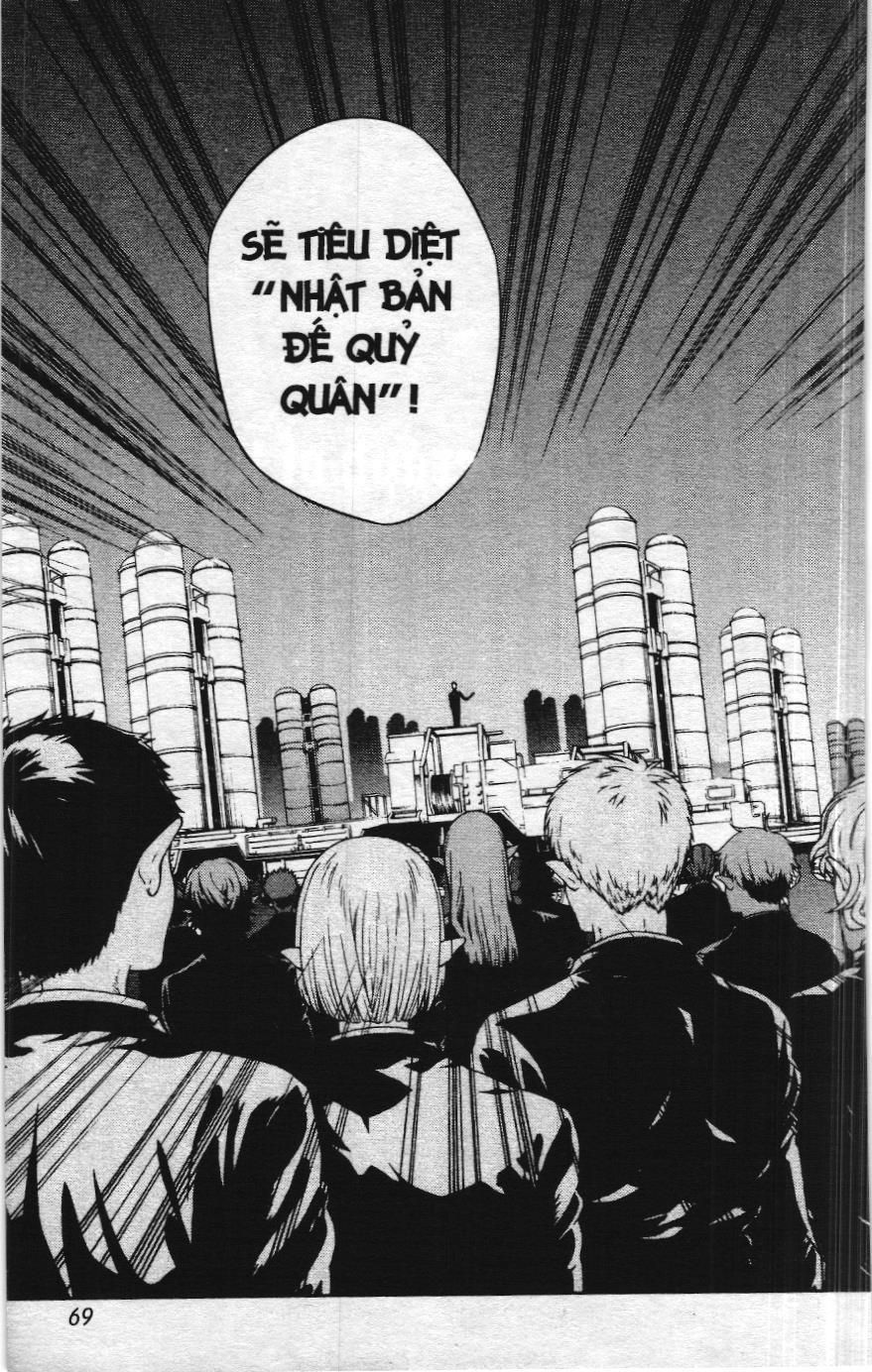 Thiên Thần Diệt Thế – Seraph Of The End (Nxb Kim Đồng) Chapter 76 - Trang 2