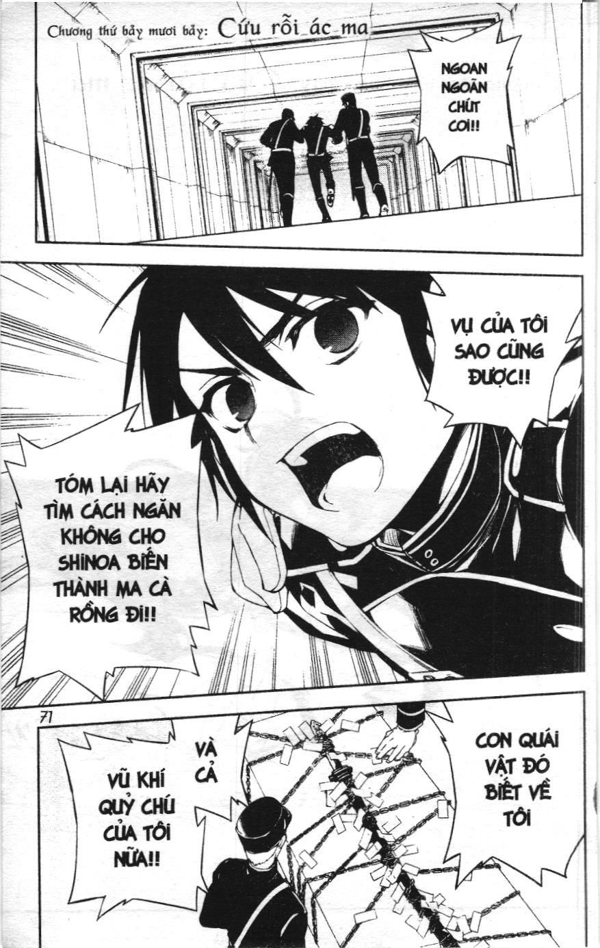 Thiên Thần Diệt Thế – Seraph Of The End (Nxb Kim Đồng) Chapter 77 - Trang 2