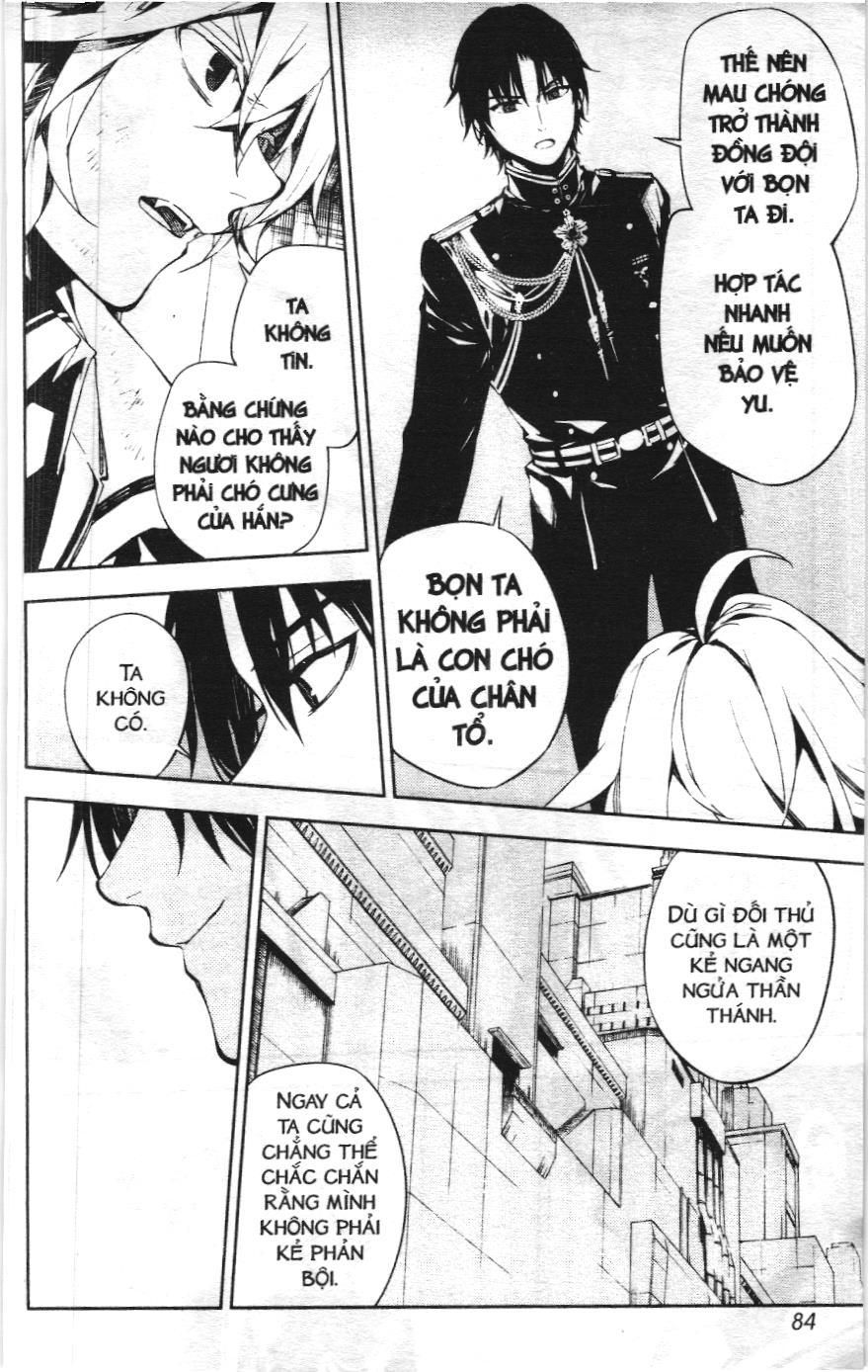 Thiên Thần Diệt Thế – Seraph Of The End (Nxb Kim Đồng) Chapter 77 - Trang 2