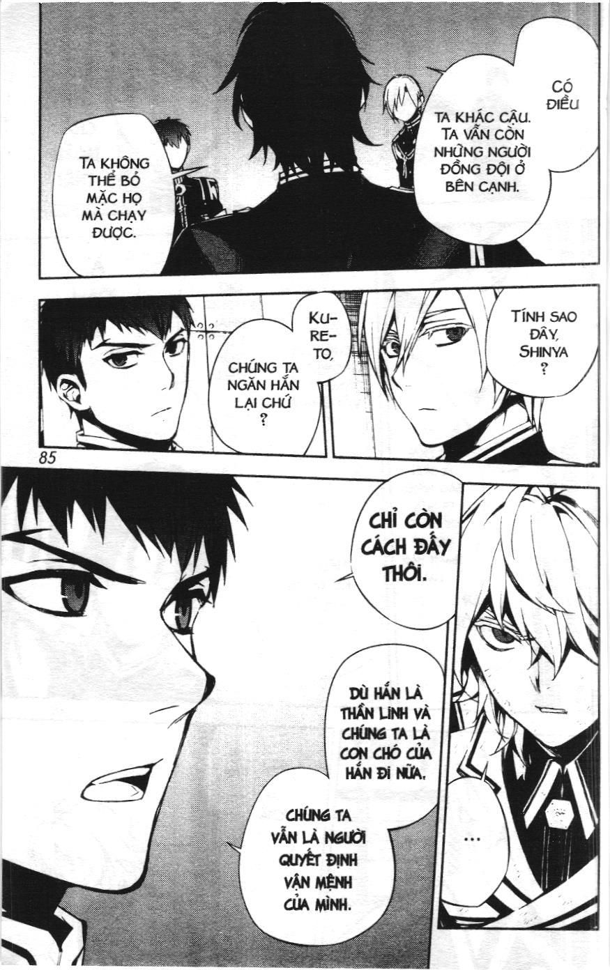 Thiên Thần Diệt Thế – Seraph Of The End (Nxb Kim Đồng) Chapter 77 - Trang 2