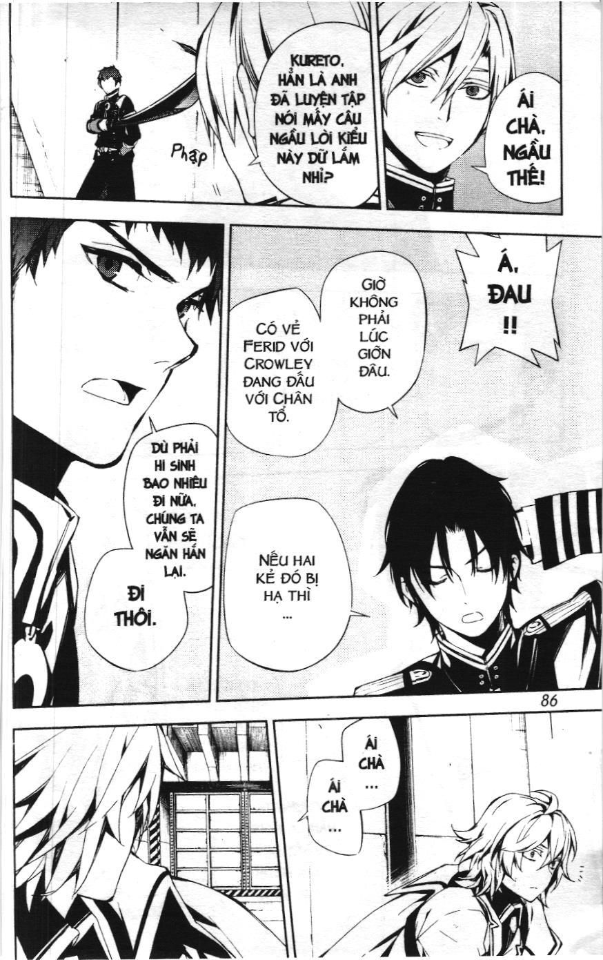 Thiên Thần Diệt Thế – Seraph Of The End (Nxb Kim Đồng) Chapter 77 - Trang 2