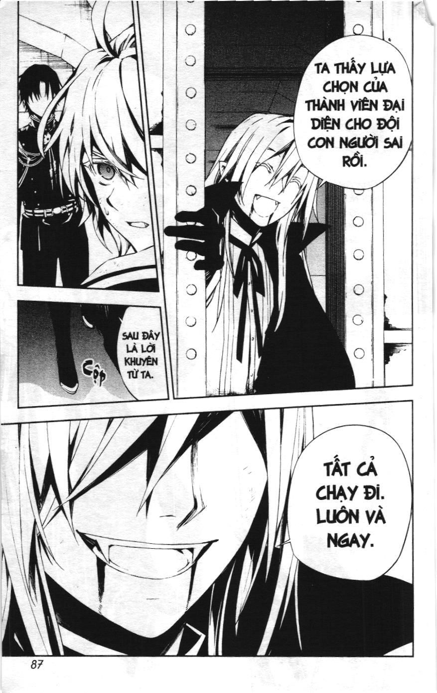 Thiên Thần Diệt Thế – Seraph Of The End (Nxb Kim Đồng) Chapter 77 - Trang 2