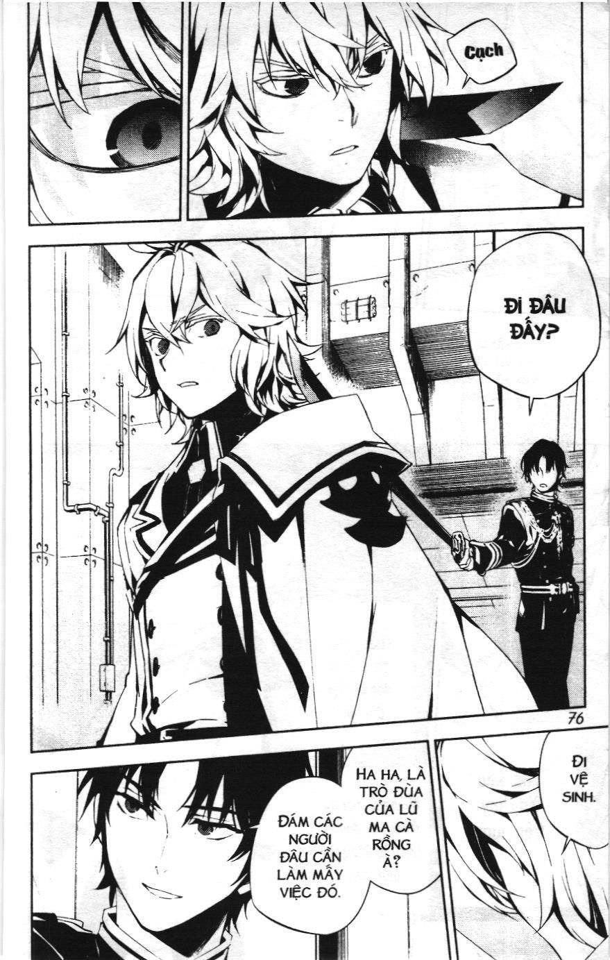 Thiên Thần Diệt Thế – Seraph Of The End (Nxb Kim Đồng) Chapter 77 - Trang 2