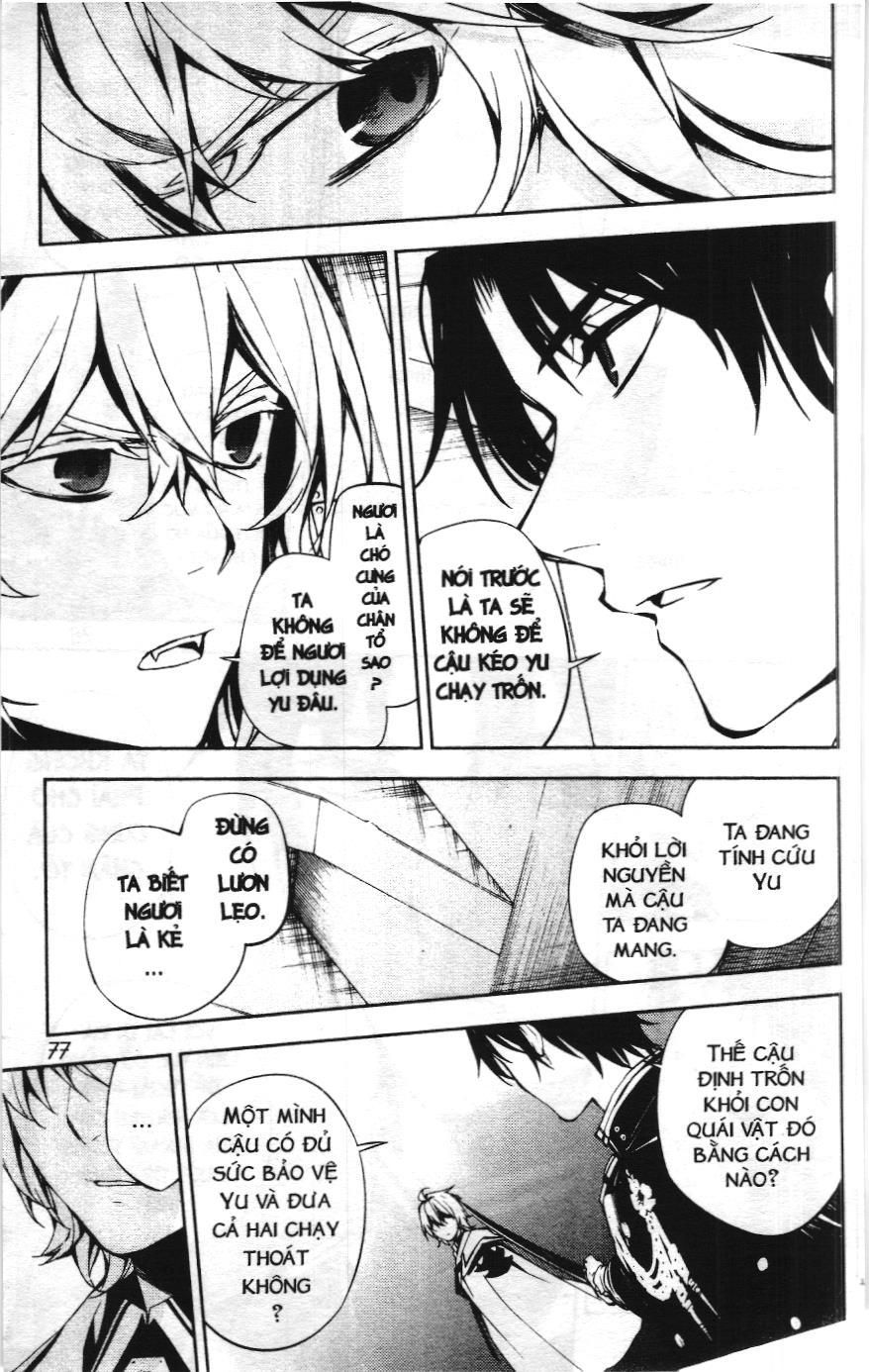 Thiên Thần Diệt Thế – Seraph Of The End (Nxb Kim Đồng) Chapter 77 - Trang 2