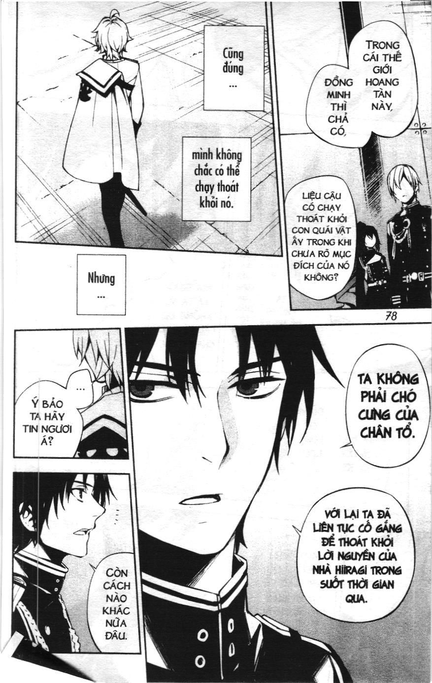 Thiên Thần Diệt Thế – Seraph Of The End (Nxb Kim Đồng) Chapter 77 - Trang 2