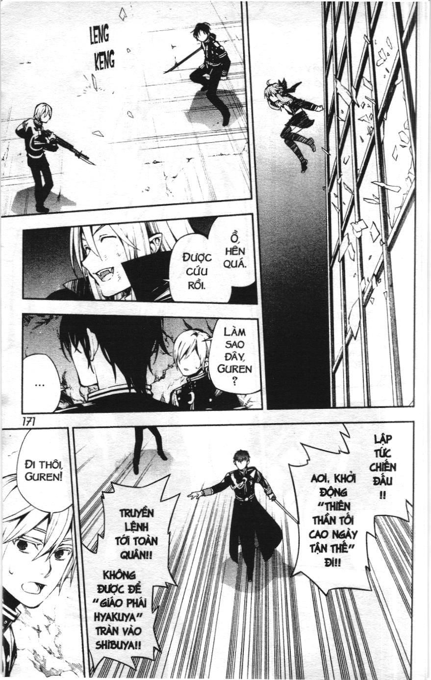 Thiên Thần Diệt Thế – Seraph Of The End (Nxb Kim Đồng) Chapter 79 - Trang 2