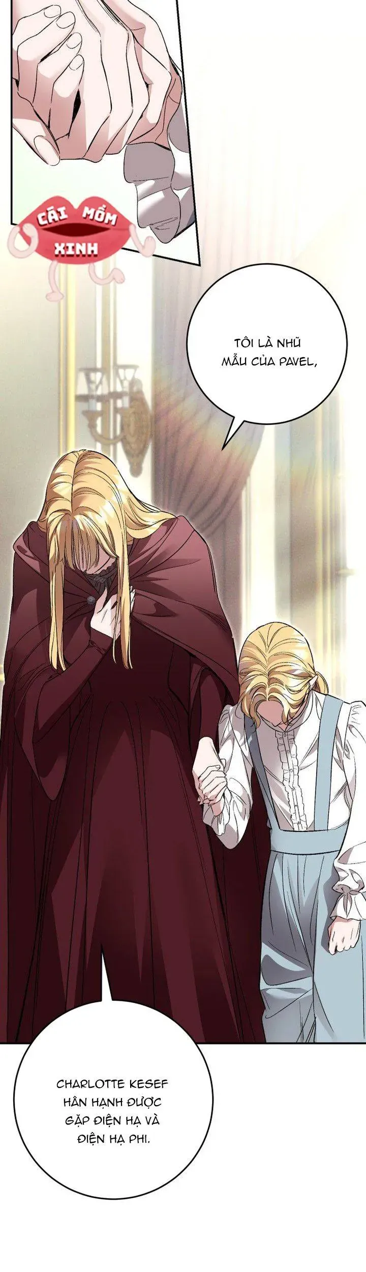 Cuộc Hôn Nhân Bị Bắt Cóc Xuyên Thời Gian Của Hoàng Hậu Chapter 41 - Trang 2