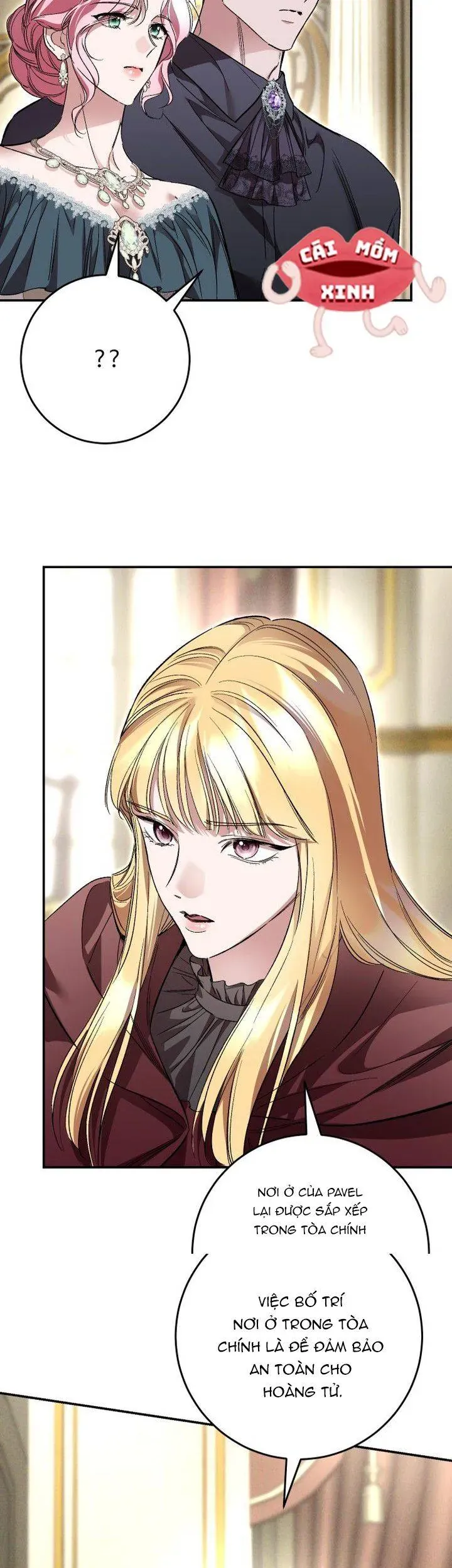 Cuộc Hôn Nhân Bị Bắt Cóc Xuyên Thời Gian Của Hoàng Hậu Chapter 41 - Trang 2