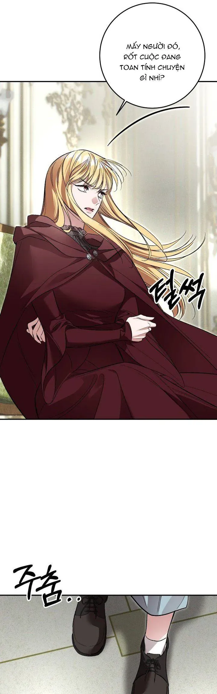 Cuộc Hôn Nhân Bị Bắt Cóc Xuyên Thời Gian Của Hoàng Hậu Chapter 41 - Trang 2