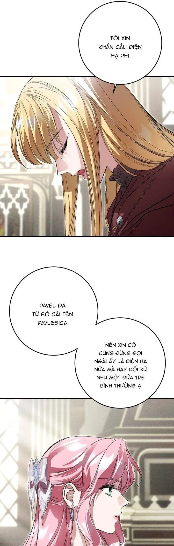 Cuộc Hôn Nhân Bị Bắt Cóc Xuyên Thời Gian Của Hoàng Hậu Chapter 41 - Trang 2