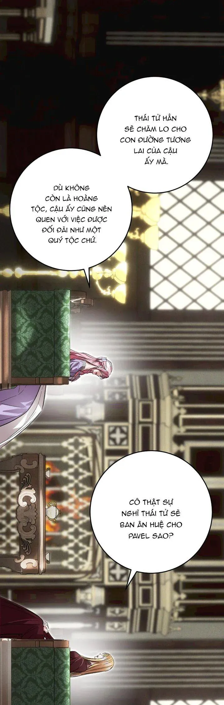 Cuộc Hôn Nhân Bị Bắt Cóc Xuyên Thời Gian Của Hoàng Hậu Chapter 41 - Trang 2