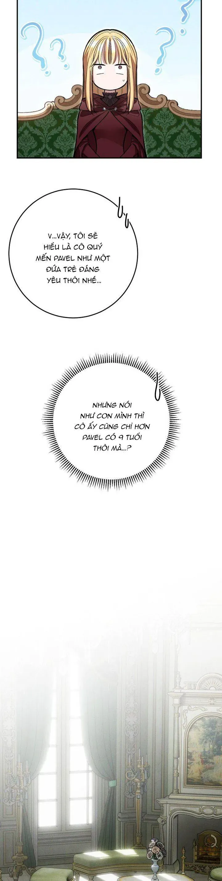 Cuộc Hôn Nhân Bị Bắt Cóc Xuyên Thời Gian Của Hoàng Hậu Chapter 41 - Trang 2