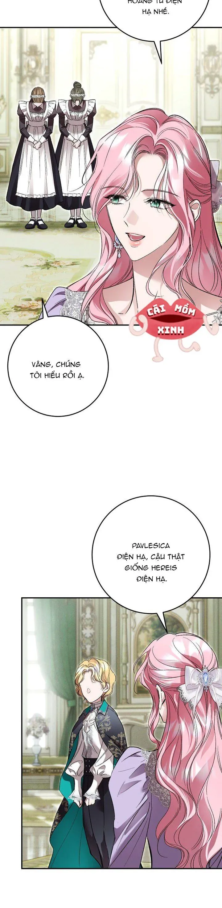 Cuộc Hôn Nhân Bị Bắt Cóc Xuyên Thời Gian Của Hoàng Hậu Chapter 41 - Trang 2