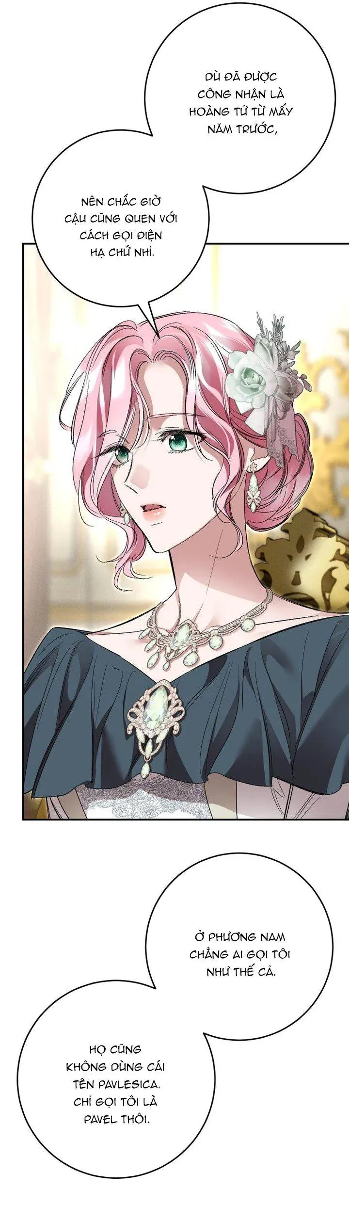 Cuộc Hôn Nhân Bị Bắt Cóc Xuyên Thời Gian Của Hoàng Hậu Chapter 41 - Trang 2