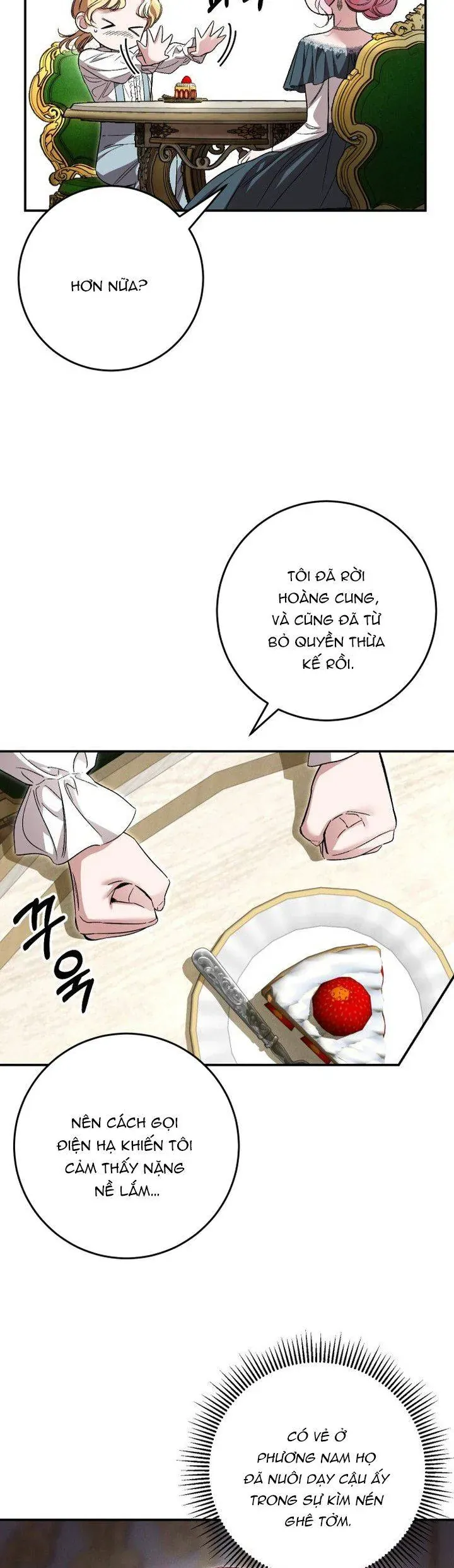 Cuộc Hôn Nhân Bị Bắt Cóc Xuyên Thời Gian Của Hoàng Hậu Chapter 41 - Trang 2