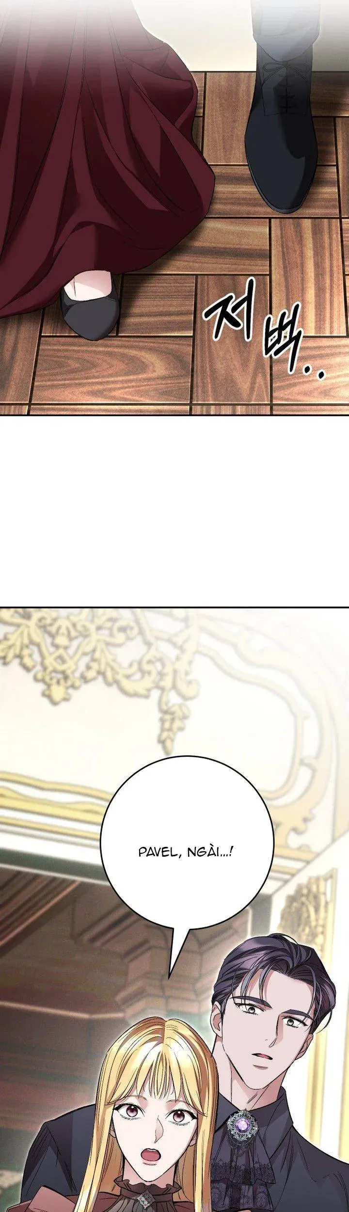 Cuộc Hôn Nhân Bị Bắt Cóc Xuyên Thời Gian Của Hoàng Hậu Chapter 41 - Trang 2