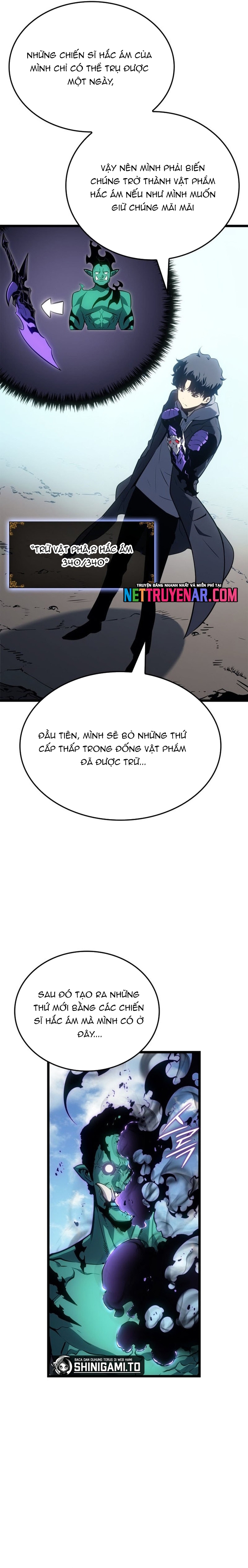 Solo Leveling Ragnarok Chapter 61 - Trang 2