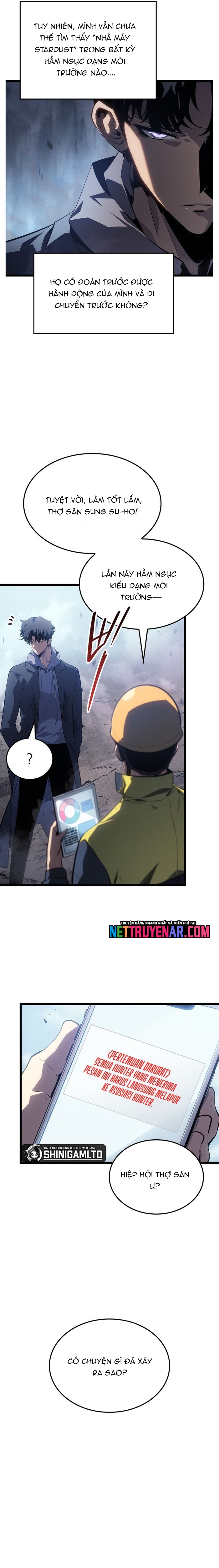 Solo Leveling Ragnarok Chapter 61 - Trang 2