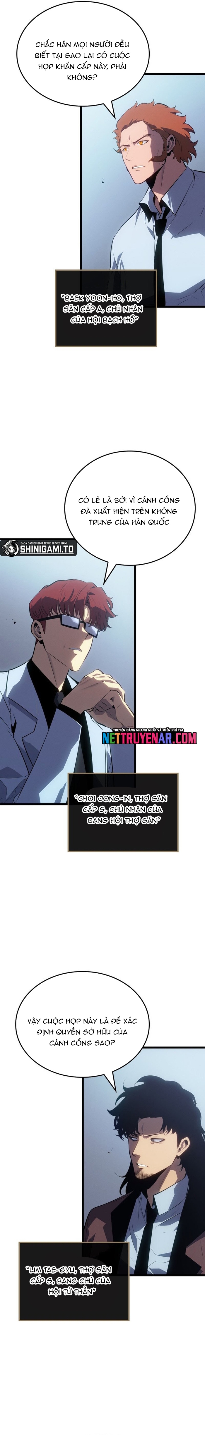 Solo Leveling Ragnarok Chapter 61 - Trang 2