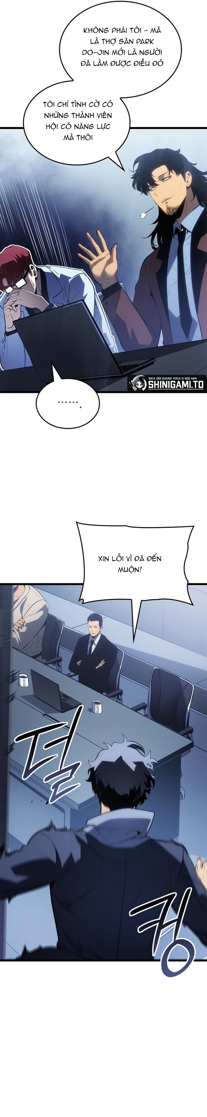 Solo Leveling Ragnarok Chapter 61 - Trang 2