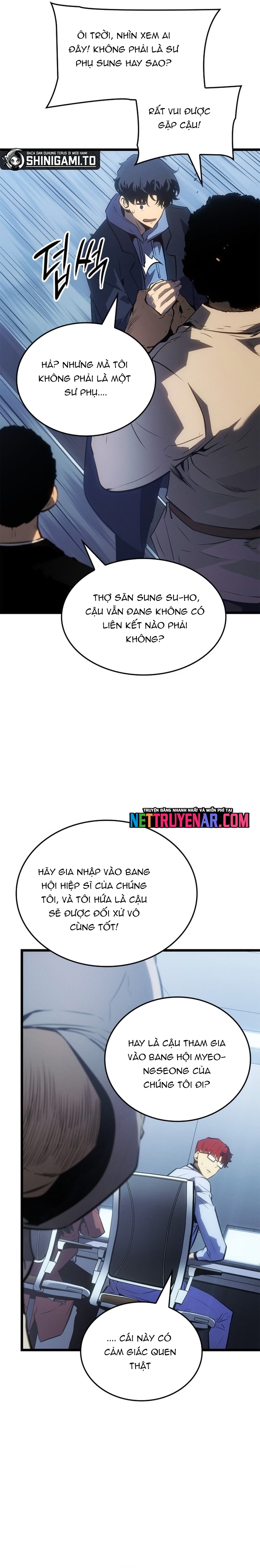 Solo Leveling Ragnarok Chapter 61 - Trang 2