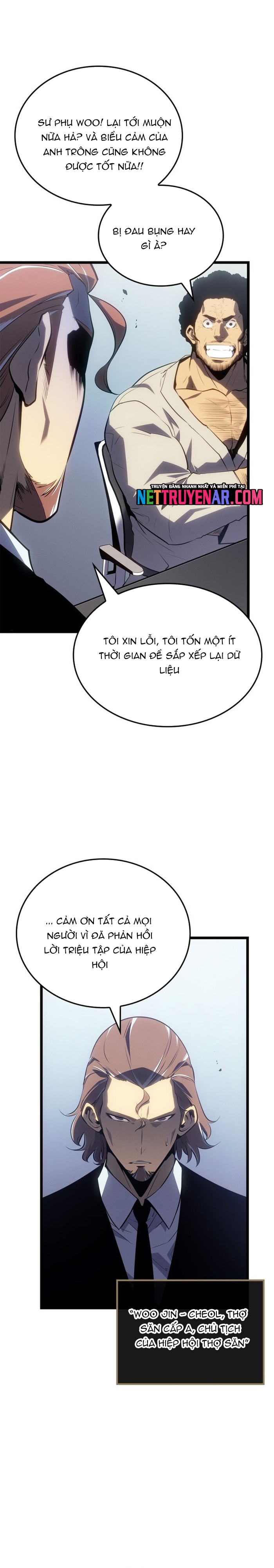 Solo Leveling Ragnarok Chapter 61 - Trang 2