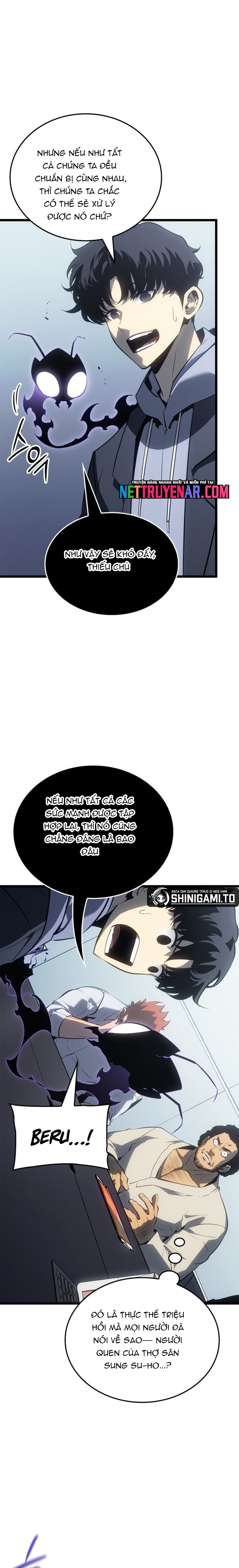 Solo Leveling Ragnarok Chapter 61 - Trang 2