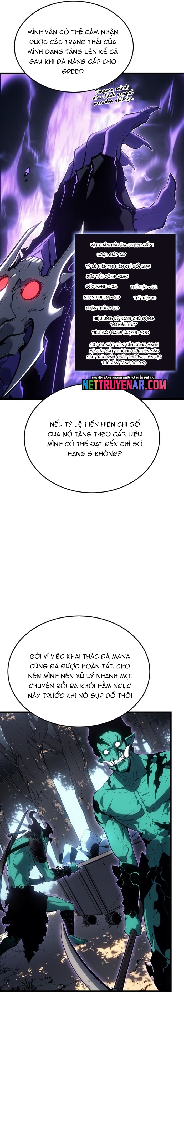 Solo Leveling Ragnarok Chapter 61 - Trang 2