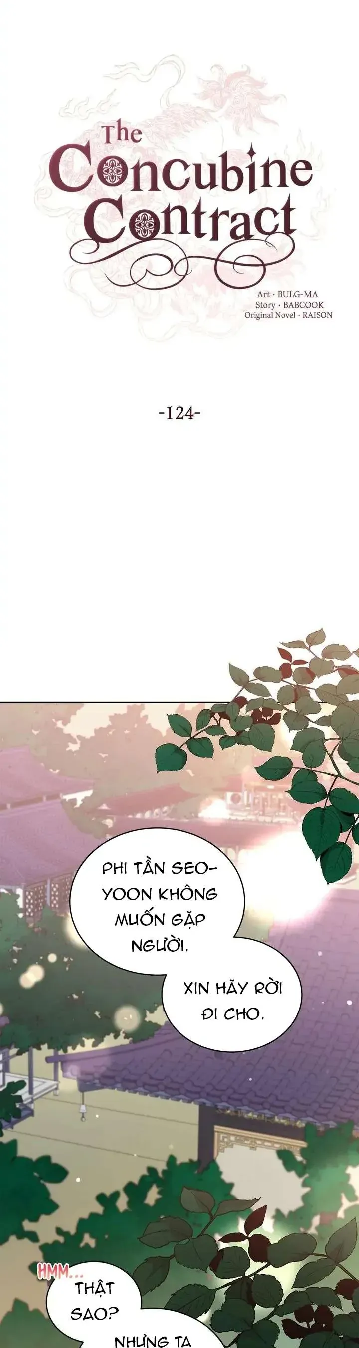 Ái Phi, Dao Của Nàng Rơi Rồi Chapter 124 - Trang 2