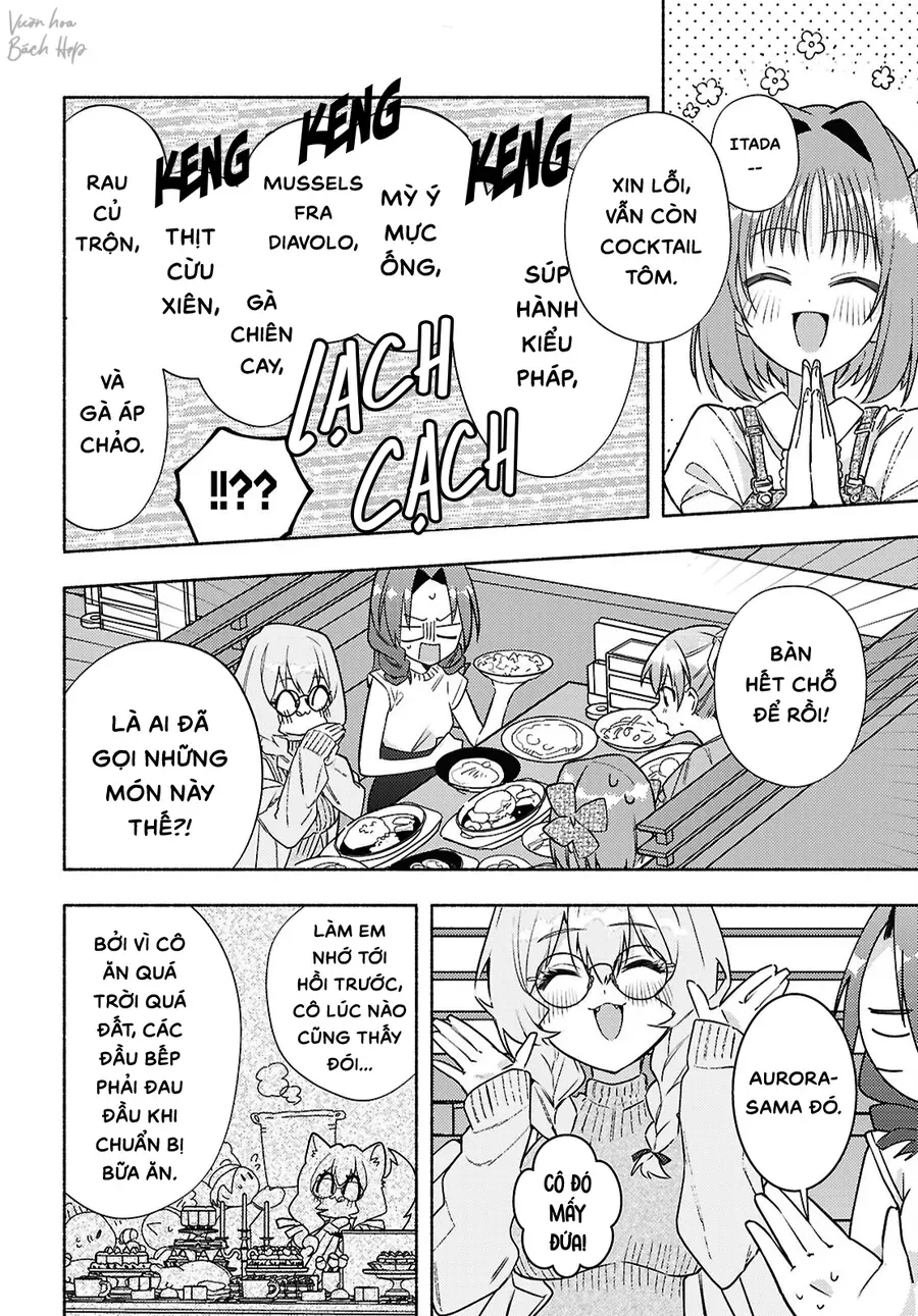 Ở Đời Thực Cũng Phải Hạnh Phúc Nhé! Chapter 10 - Trang 2