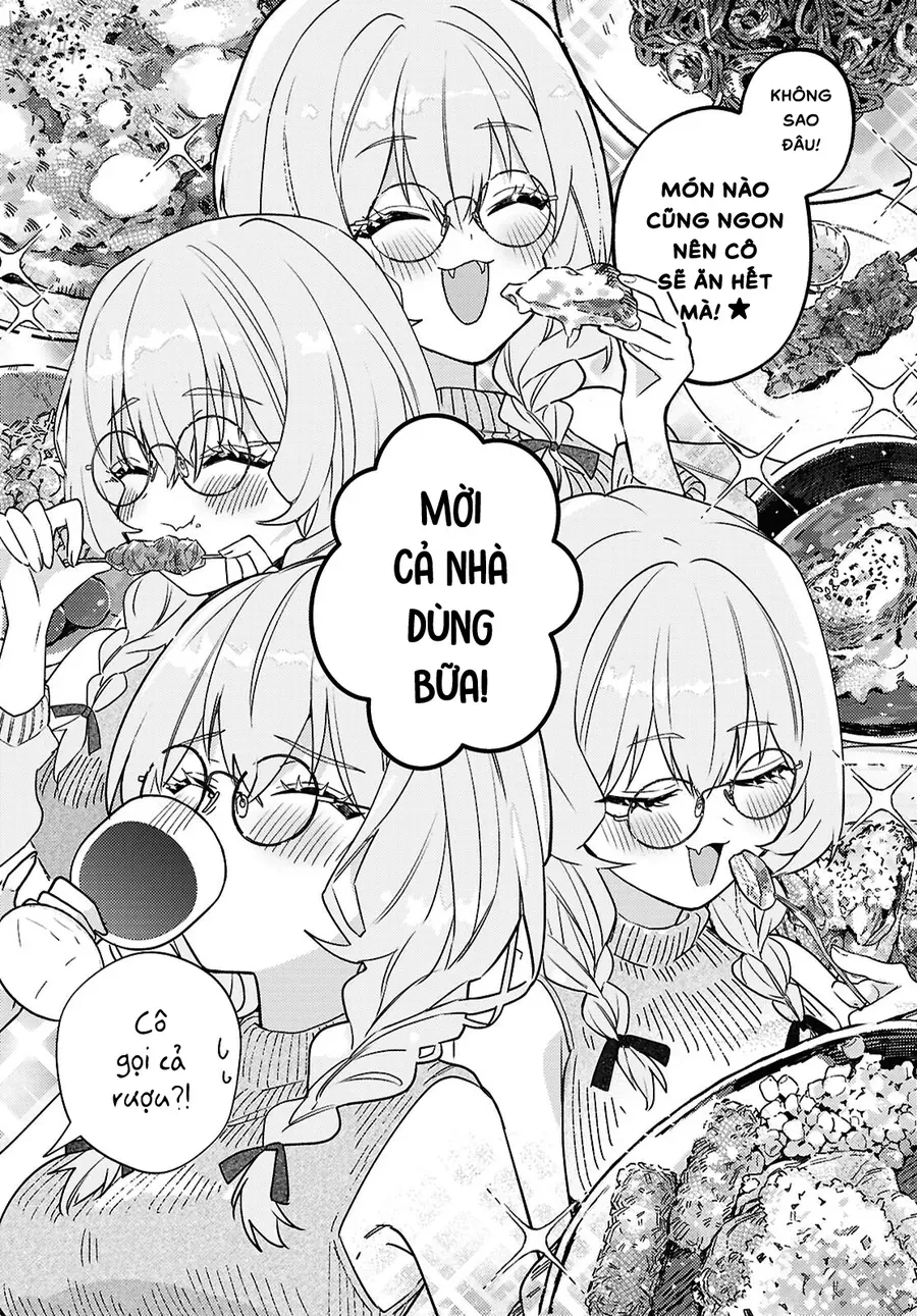 Ở Đời Thực Cũng Phải Hạnh Phúc Nhé! Chapter 10 - Trang 2