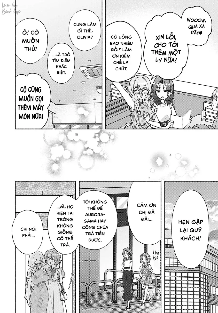 Ở Đời Thực Cũng Phải Hạnh Phúc Nhé! Chapter 10 - Trang 2