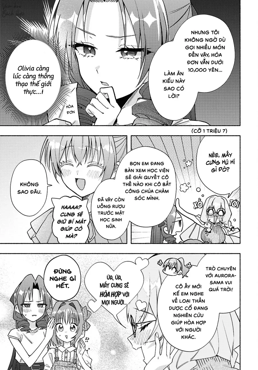 Ở Đời Thực Cũng Phải Hạnh Phúc Nhé! Chapter 10 - Trang 2