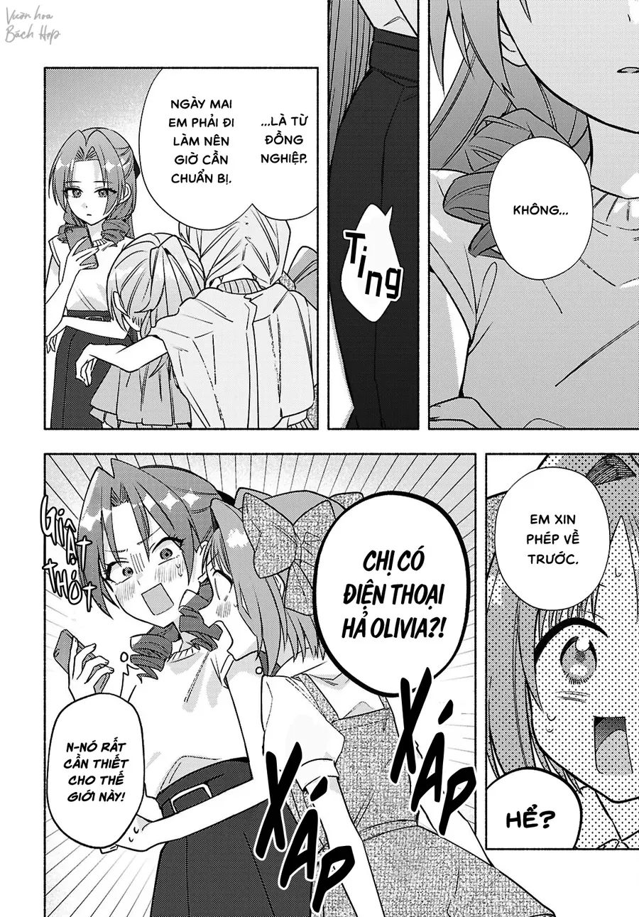 Ở Đời Thực Cũng Phải Hạnh Phúc Nhé! Chapter 10 - Trang 2