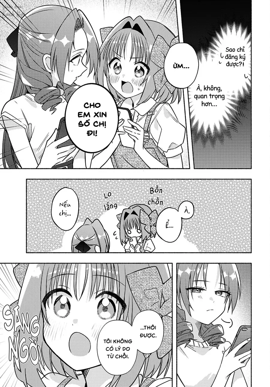 Ở Đời Thực Cũng Phải Hạnh Phúc Nhé! Chapter 10 - Trang 2
