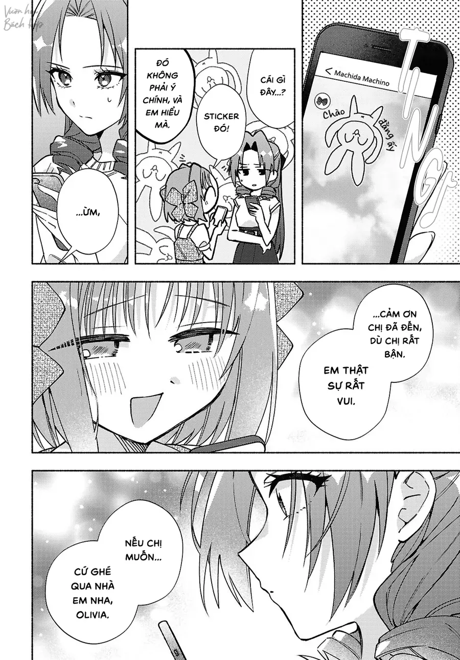Ở Đời Thực Cũng Phải Hạnh Phúc Nhé! Chapter 10 - Trang 2