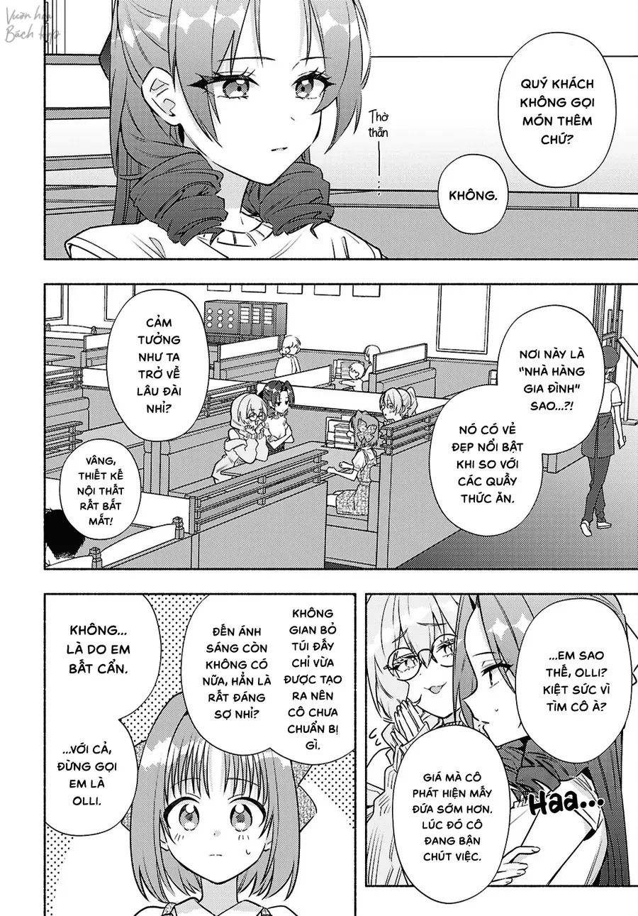 Ở Đời Thực Cũng Phải Hạnh Phúc Nhé! Chapter 10 - Trang 2