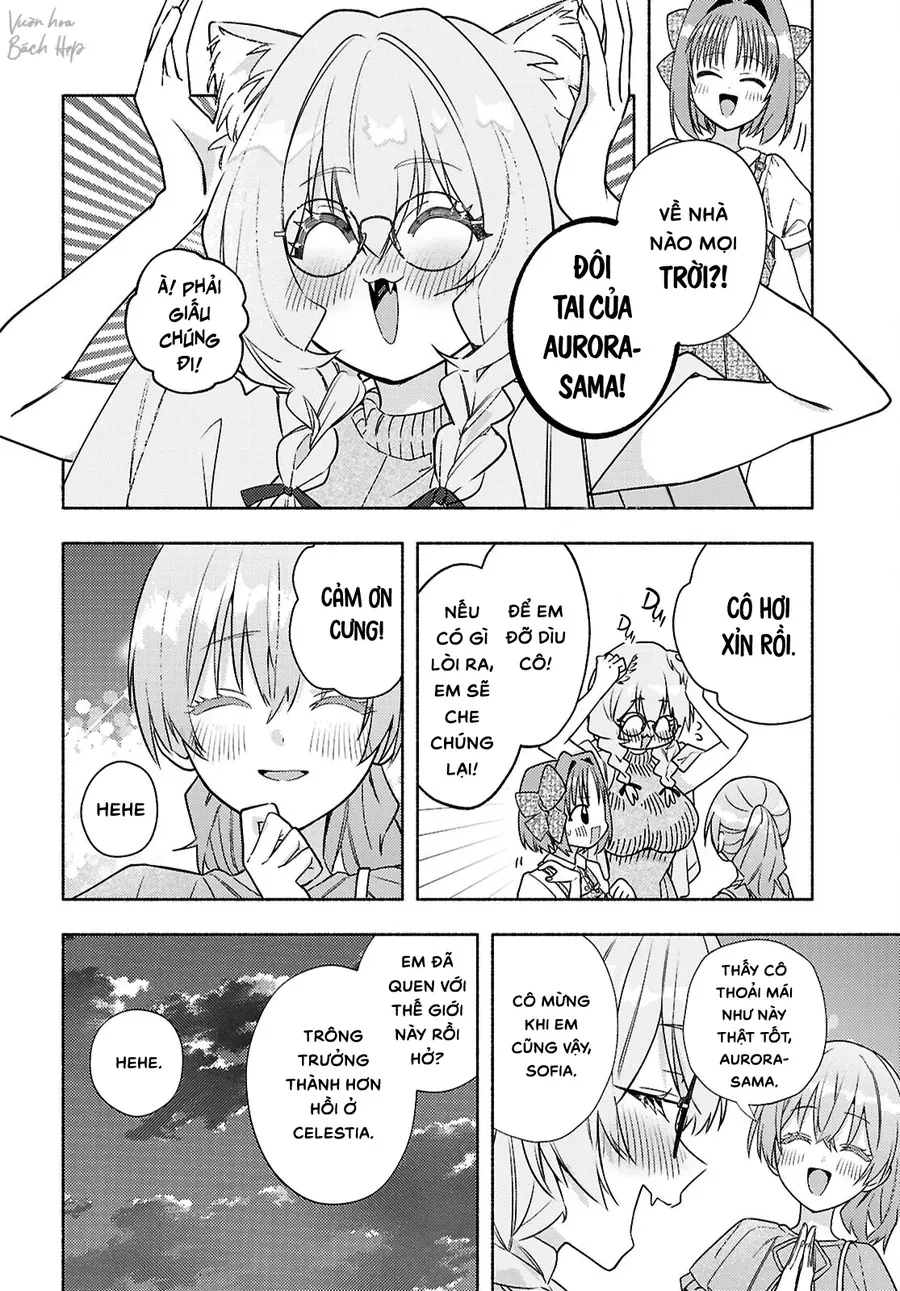Ở Đời Thực Cũng Phải Hạnh Phúc Nhé! Chapter 10 - Trang 2